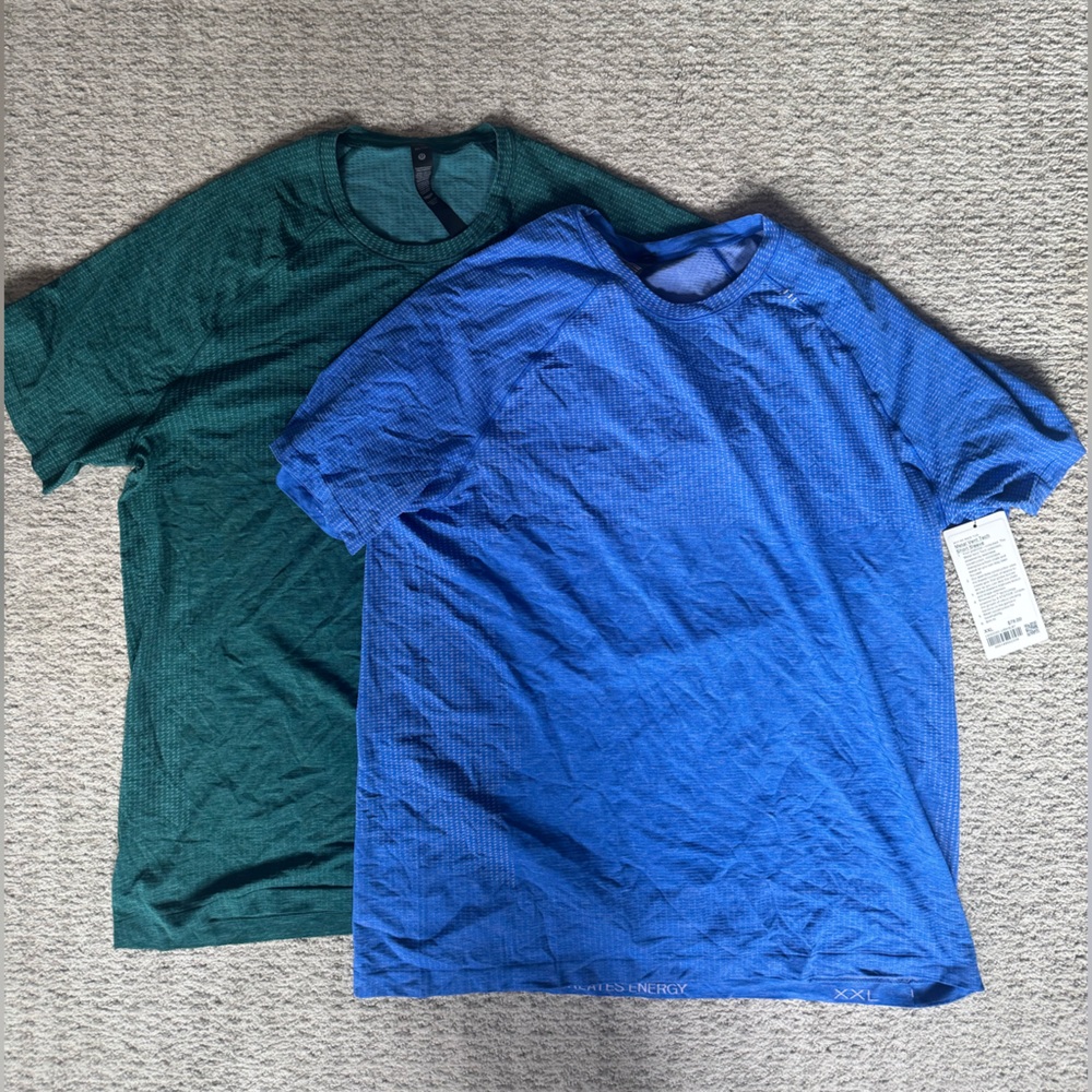 Men’s Lululemon Vented T Shirts XXL